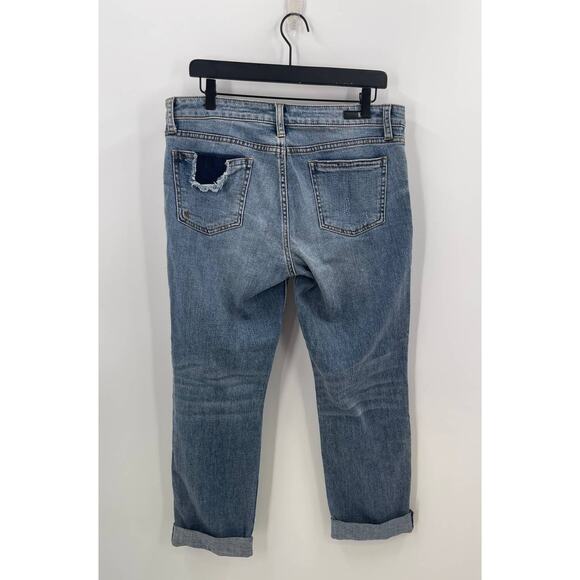 Kut From the Kloth Cather Boyfriend Jean Size 10 - Picture 5 of 6